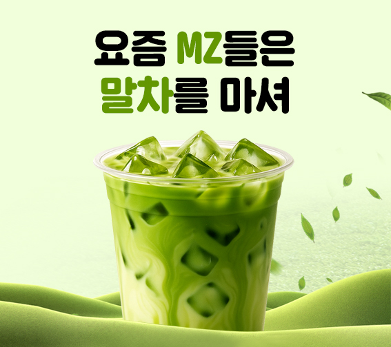요즘 대세 말차 모음전💚