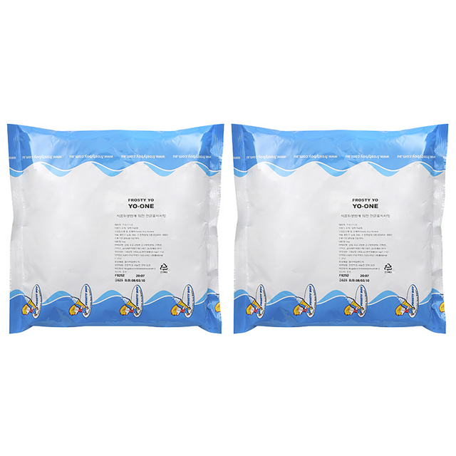 요 원 1kg 2개묶음