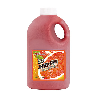 [냉장]자몽 농축액 1.5L (농축액 90%)