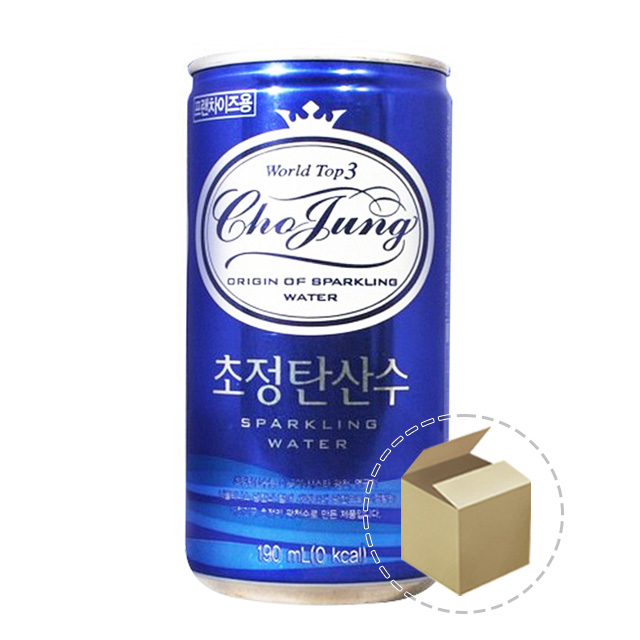 플레인탄산수 190ml 1박스(30개)