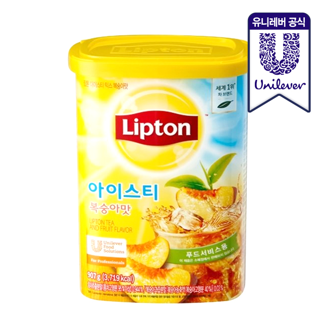 아이스티 복숭아 파우더 907g