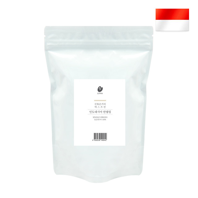 갓볶은 원두커피 인도네시아 만델링 200g | CNTMART 갓볶은 원두커피 인도네시아 만델링 200G | Cntmart