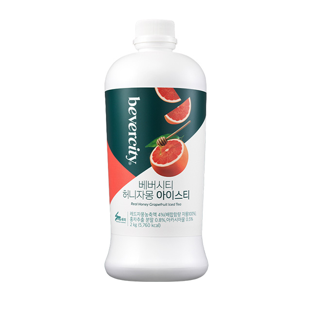 허니자몽 아이스티 2kg